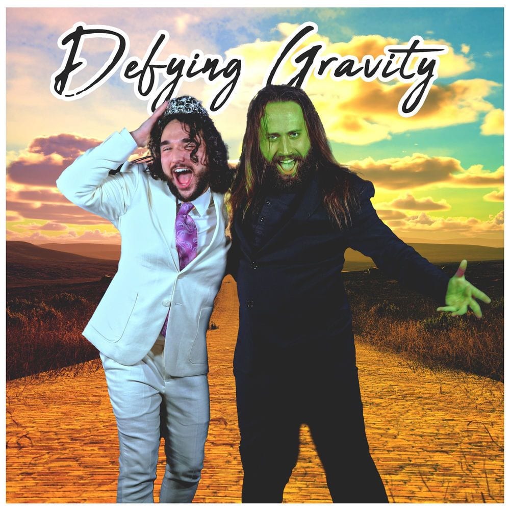 Defying Gravity cover