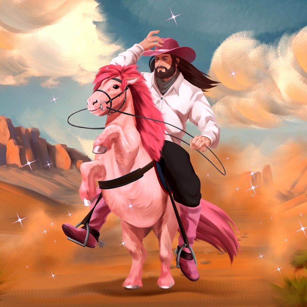 Pink Pony Club cover