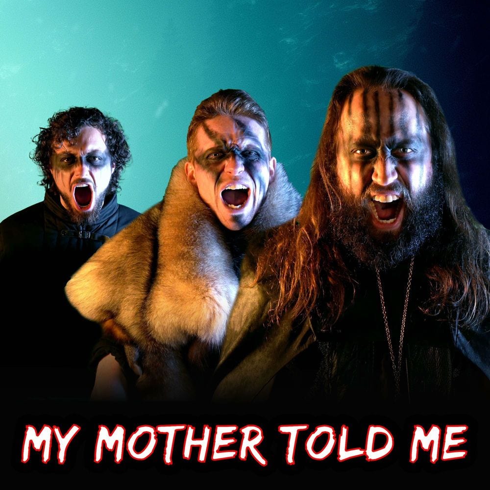 My Mother Told Me cover