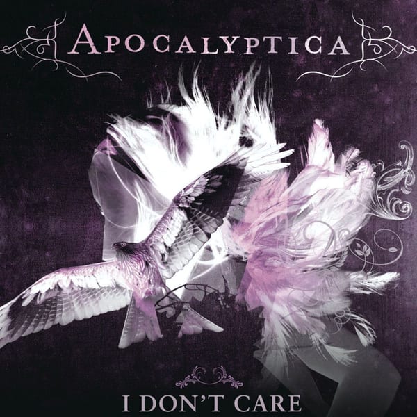 I Don't Care cover