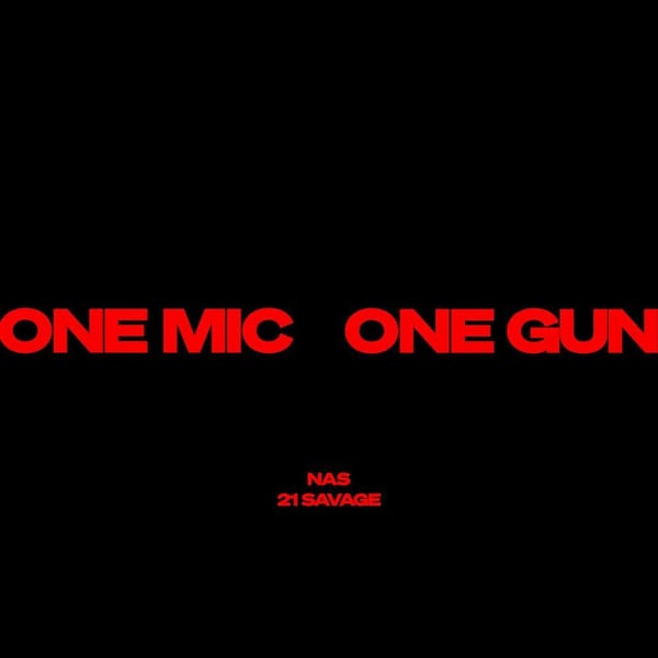 One Mic, One Gun cover