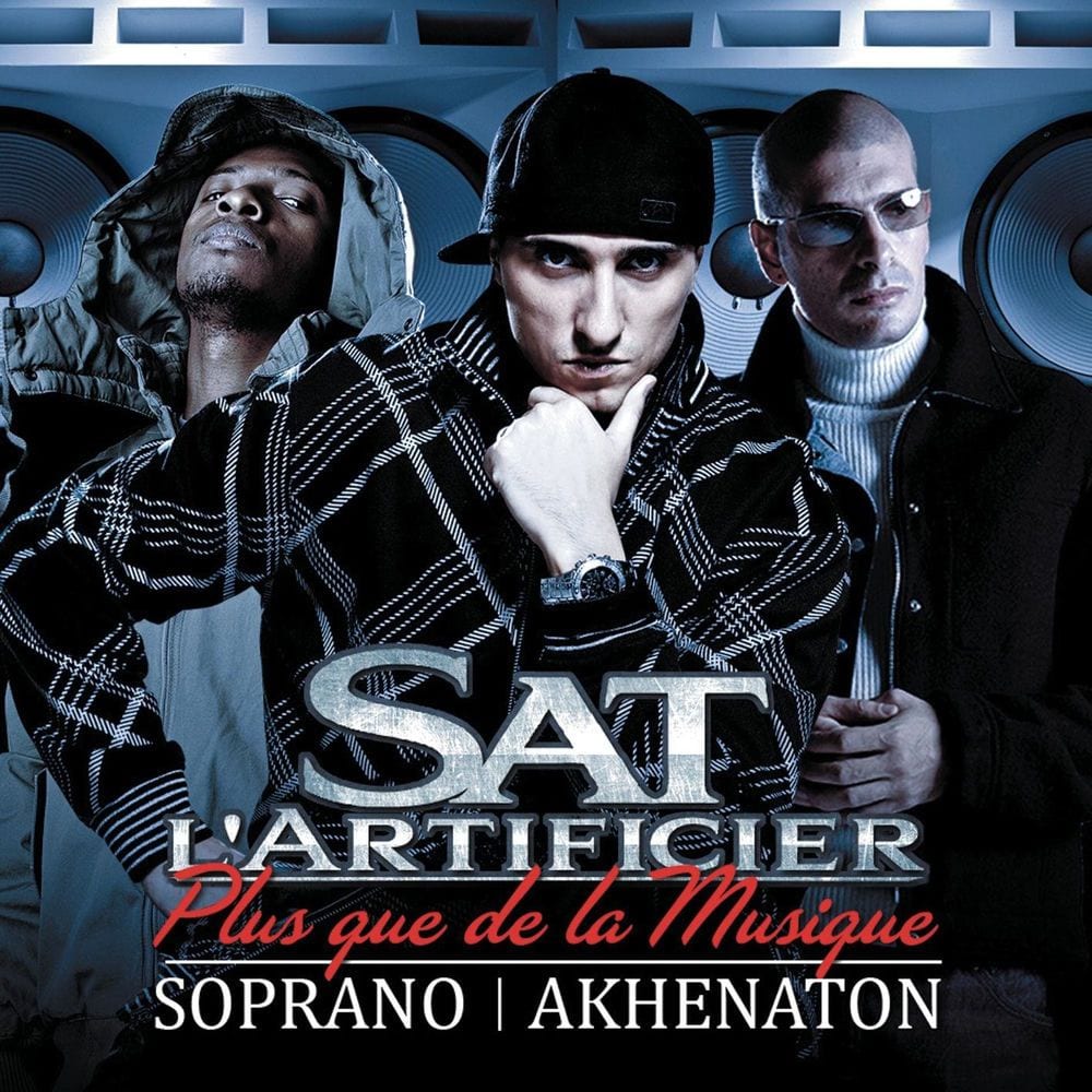 Plus que de la musique (feat. Akhenaton & Soprano) (radio edit) cover