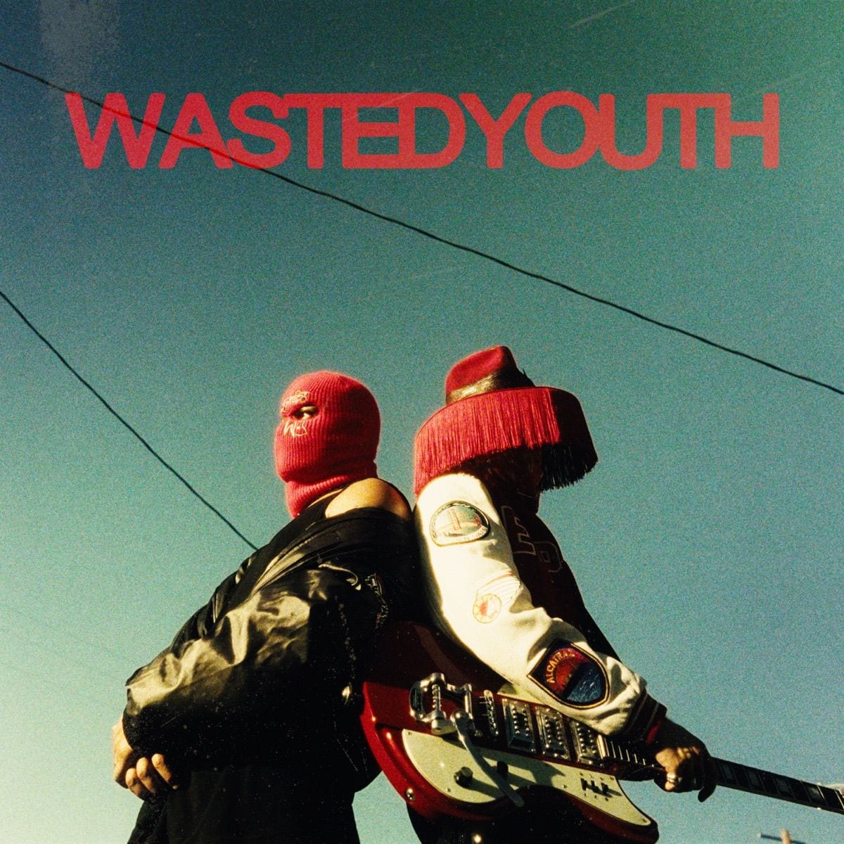 WASTEDYOUTH cover