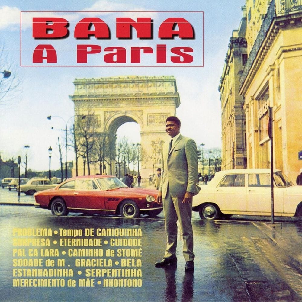 Bana à Paris cover