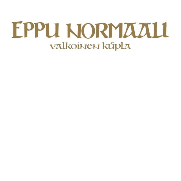 Valkoinen kupla album cover