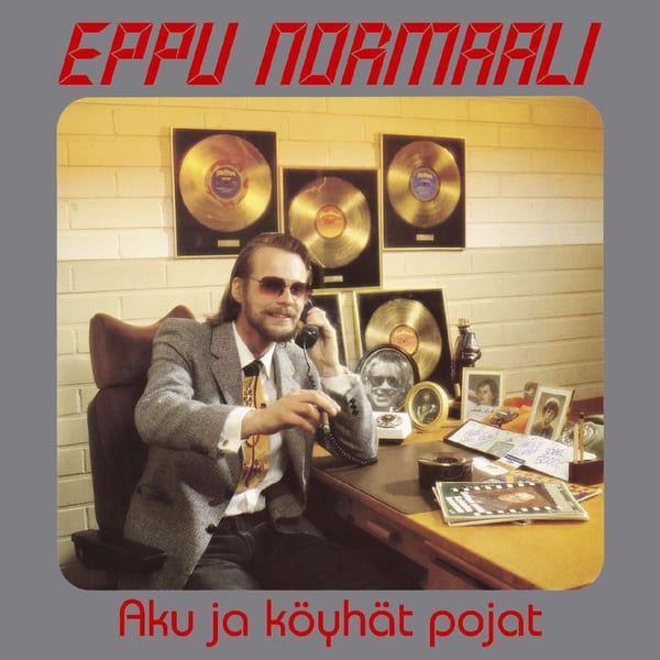 Aku ja köyhät pojat album cover