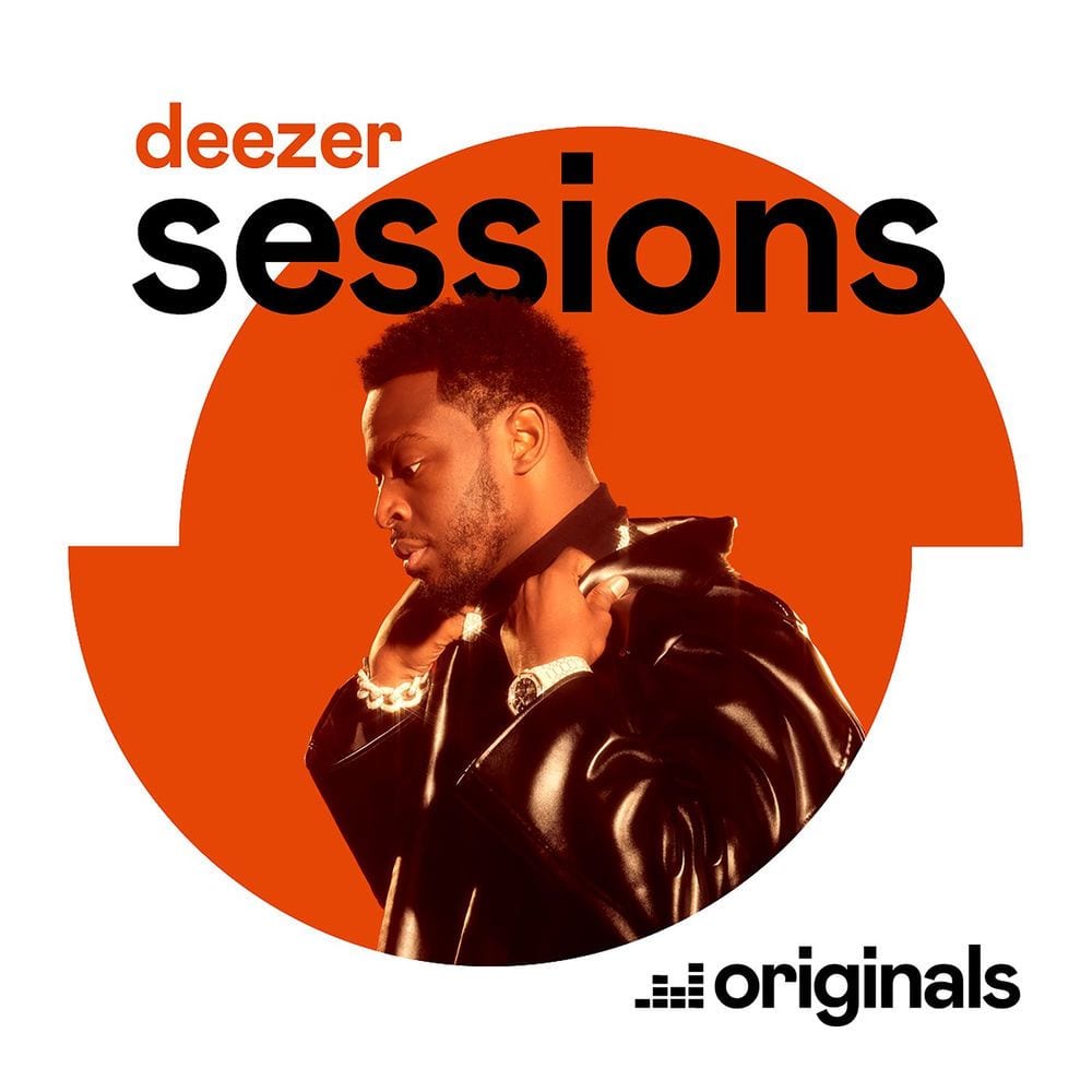 Deezer Sessions cover