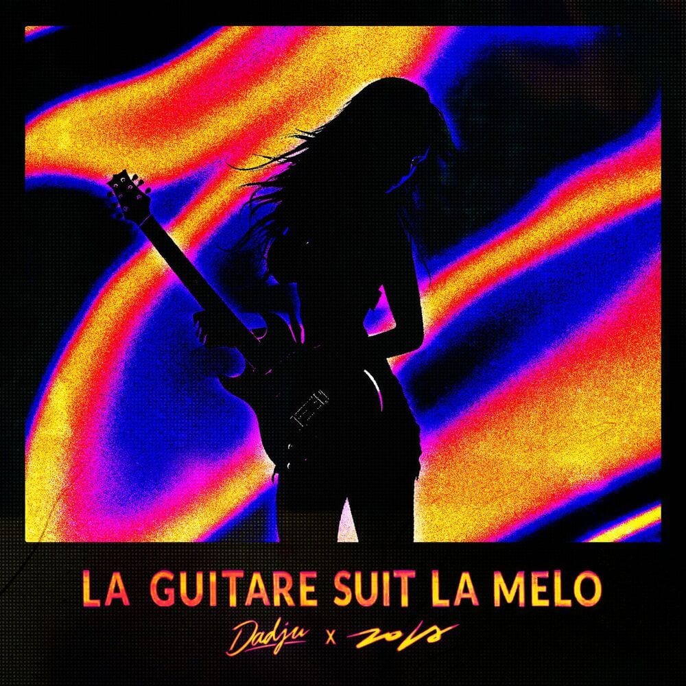 La guitare suit la mélo cover