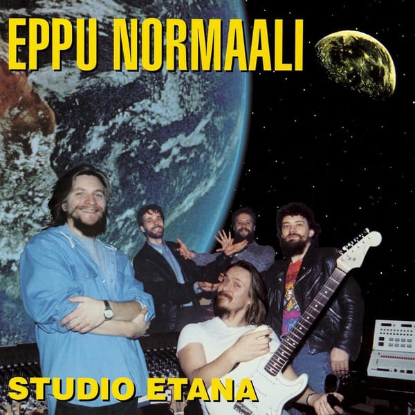 Studio Etana album cover