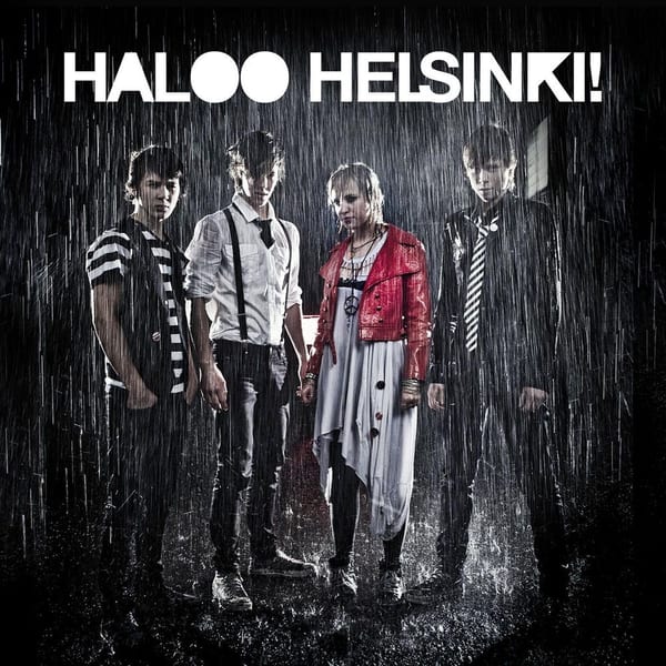 Haloo Helsinki! cover