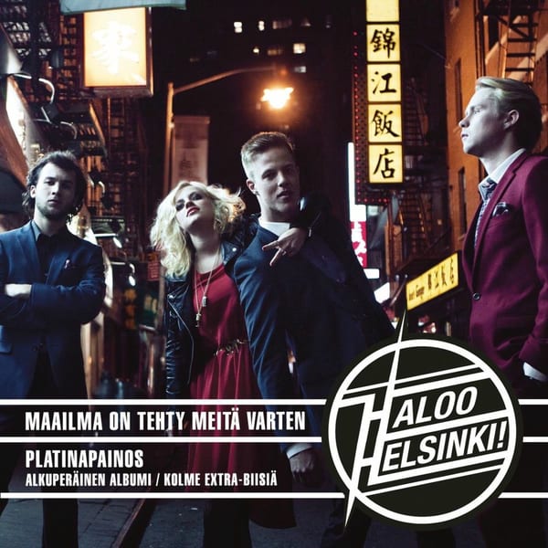 Maailma on tehty meitä varten cover