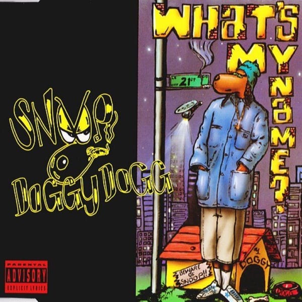What's My Name? cover