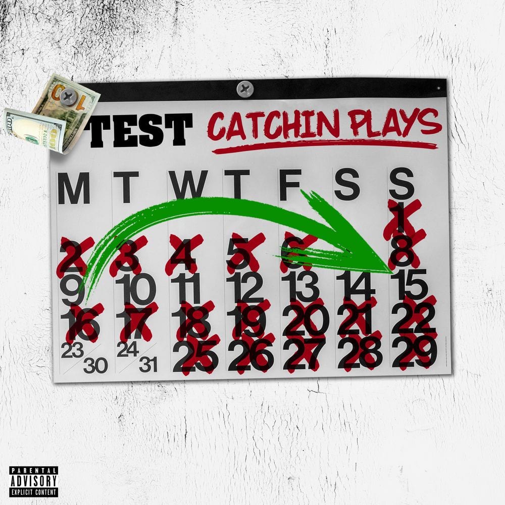 Catchin' Plays cover