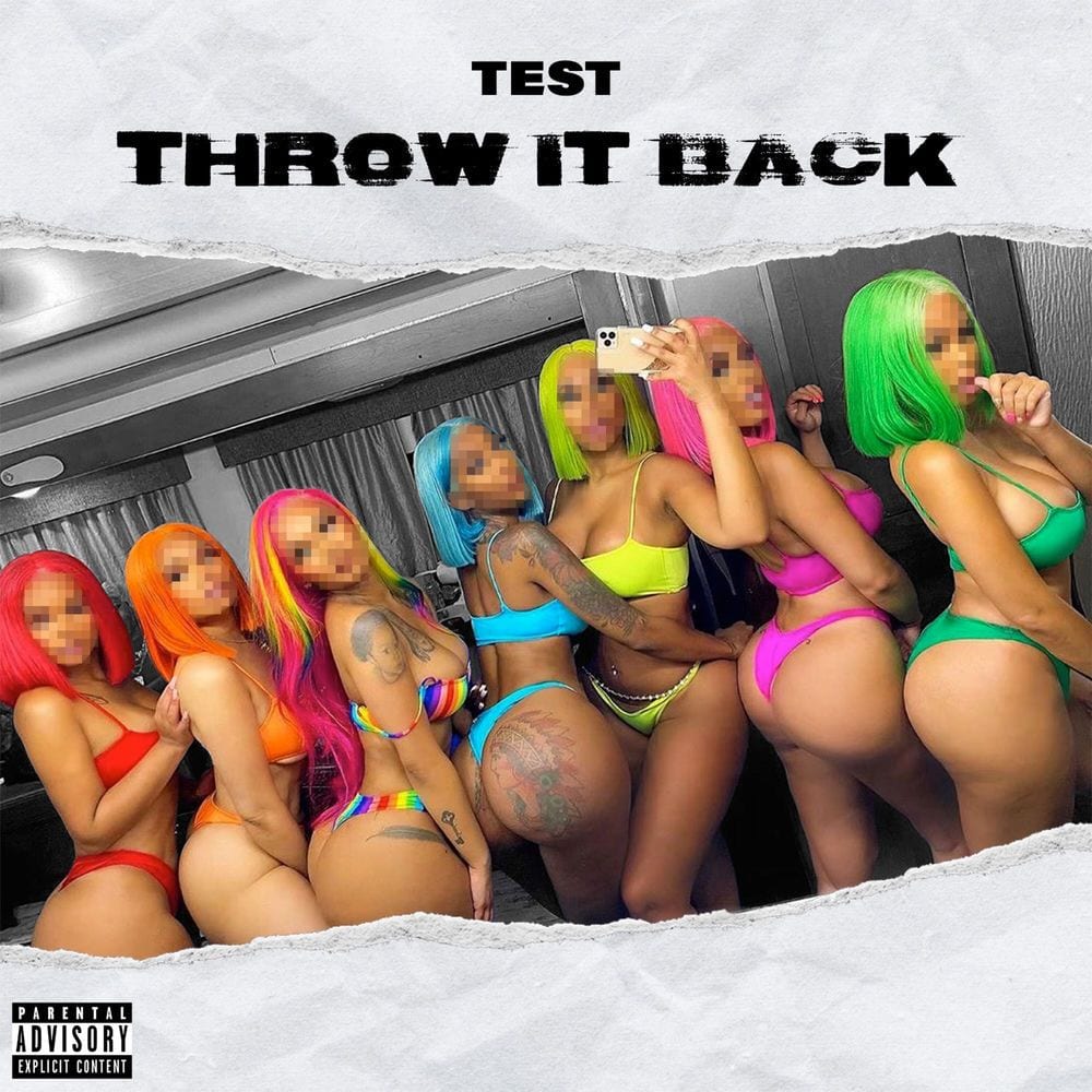 Throw It Back cover