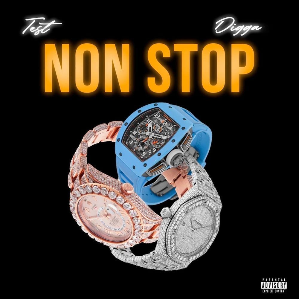 Non Stop cover