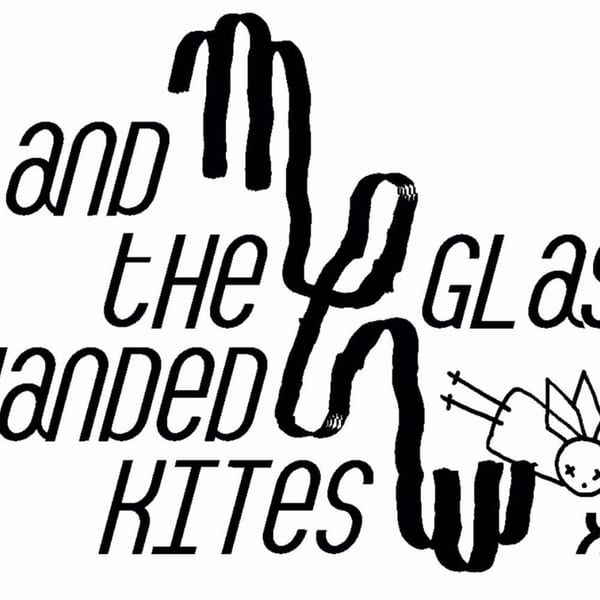 And the Glass Handed Kites cover