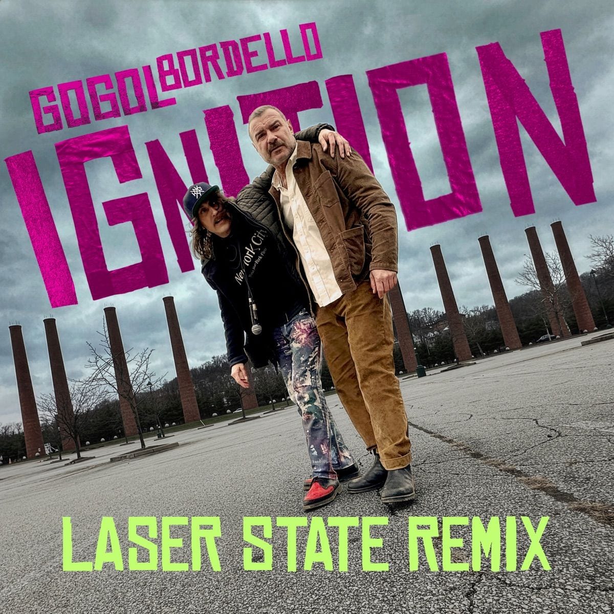 Ignition (Laser State Remix) cover