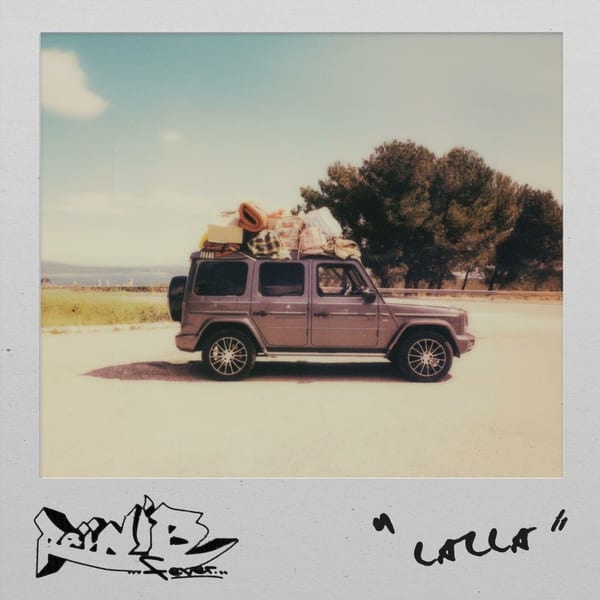 Lalla (feat. Hamza) cover