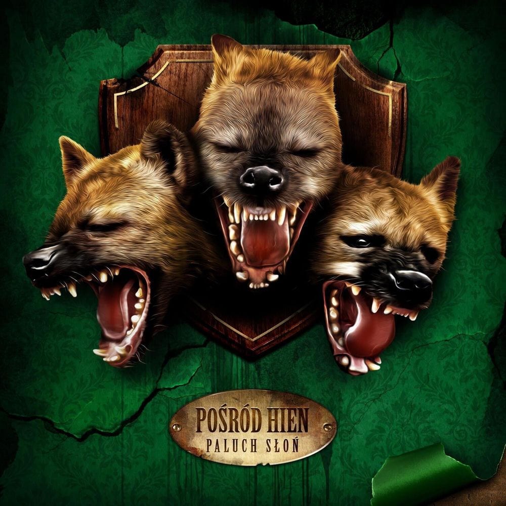 Pośród Hien cover