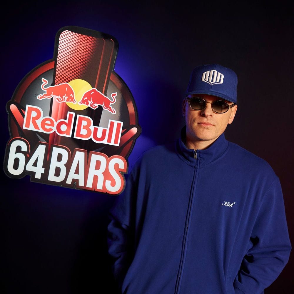 RED BULL 64 BARS cover