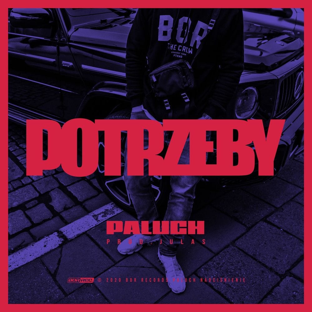 Potrzeby (stopa bas) cover