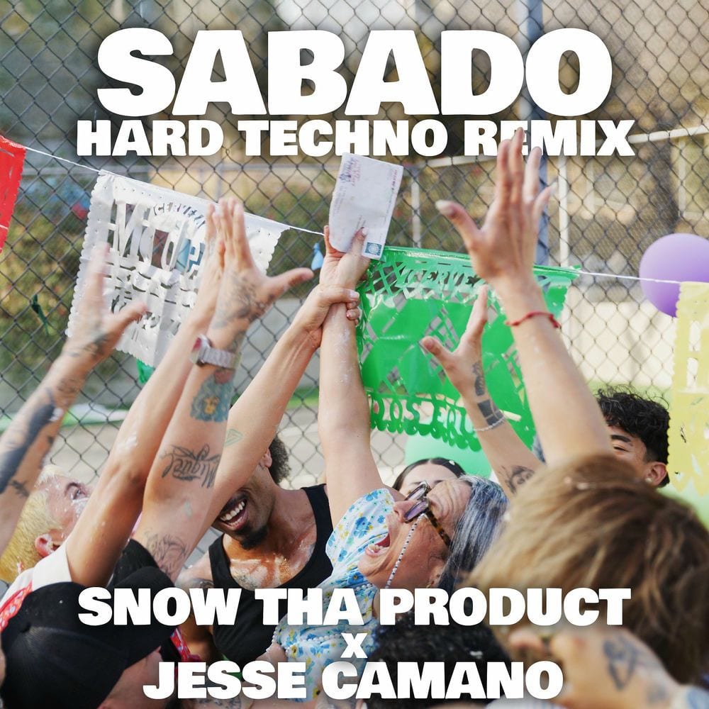 Sabado (Hard Techno Remix) cover