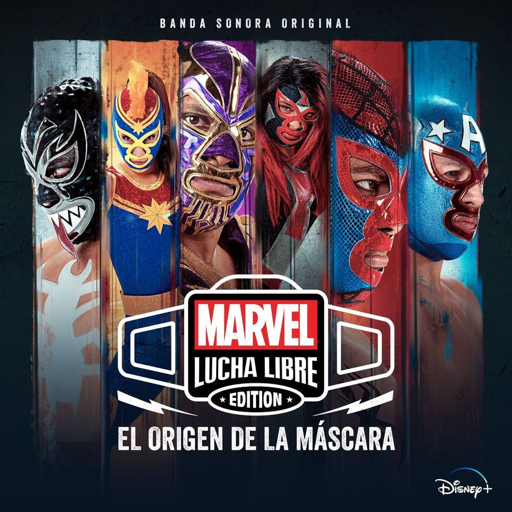 Marvel Lucha Libre (Banda Sonora Original) cover
