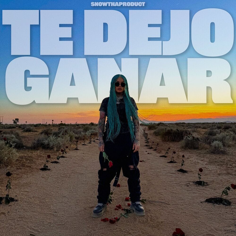 Te Dejo Ganar cover