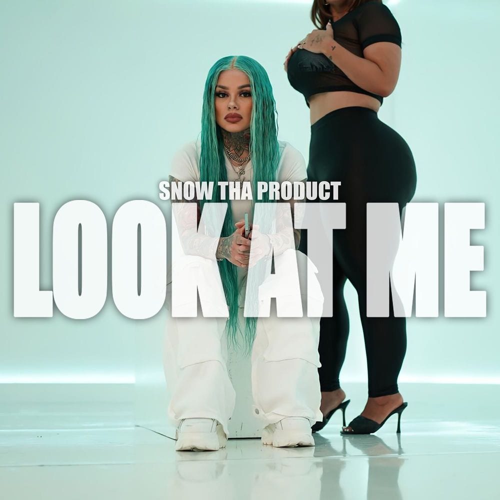 Look at Me cover