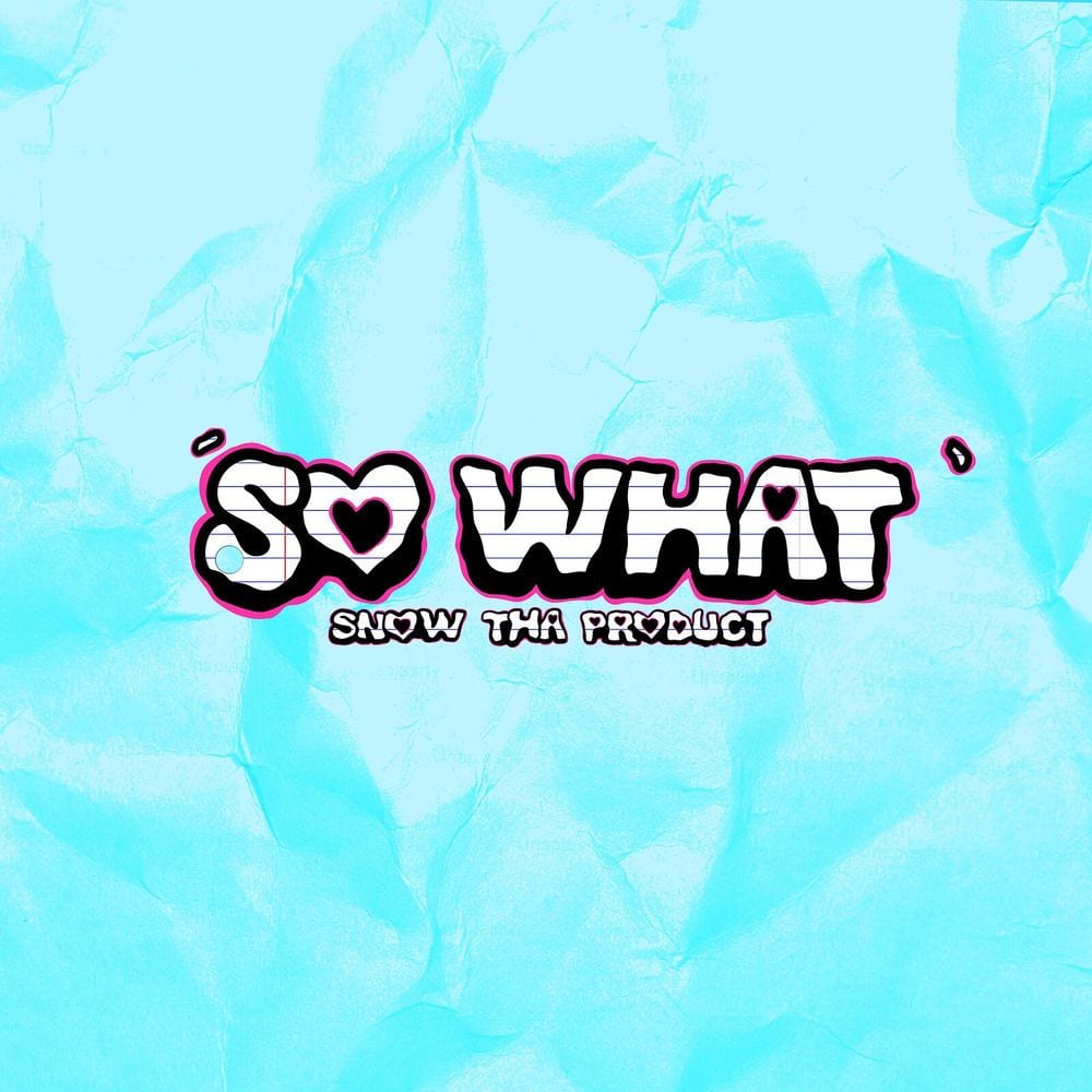 So What cover