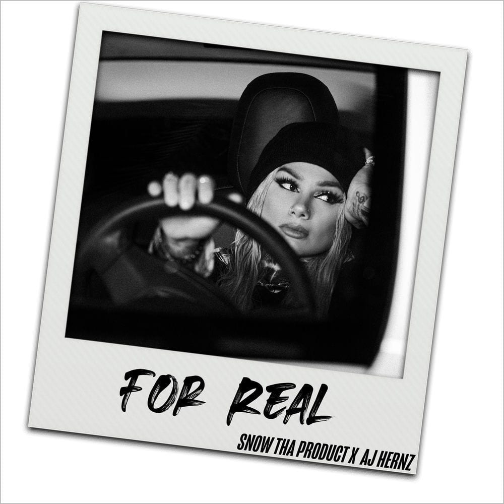 For Real cover