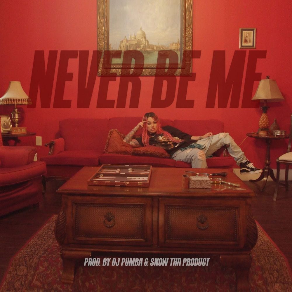 Never Be Me cover
