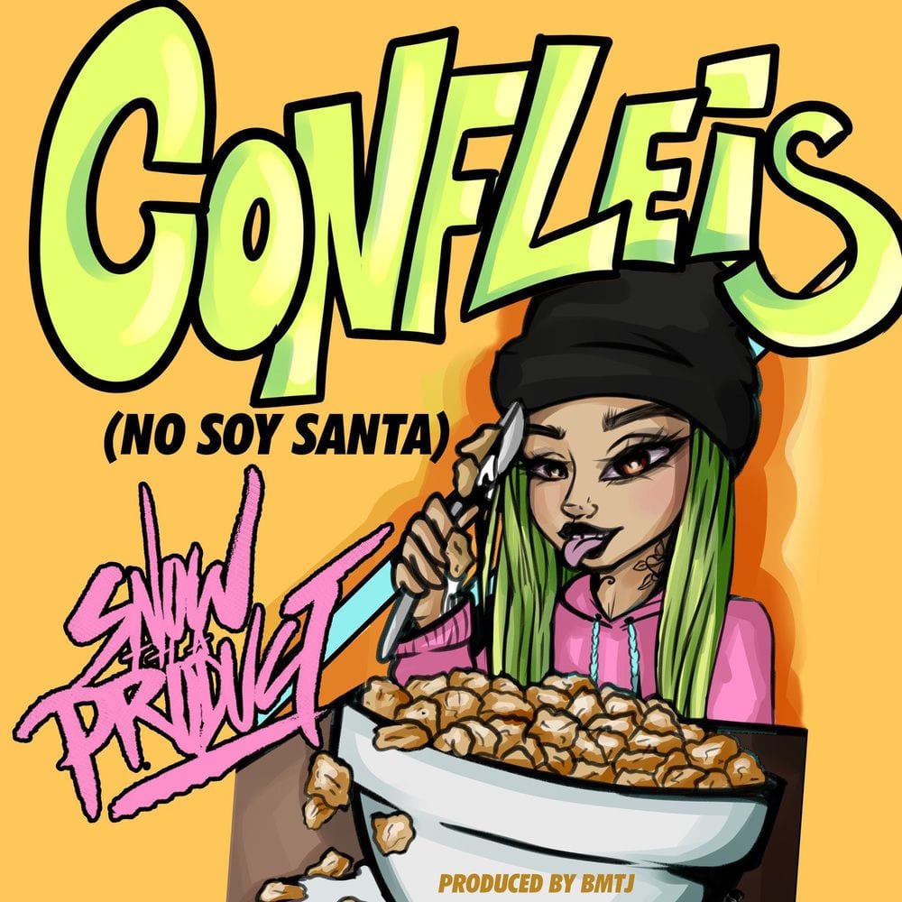 Confleis (No Soy Santa) cover
