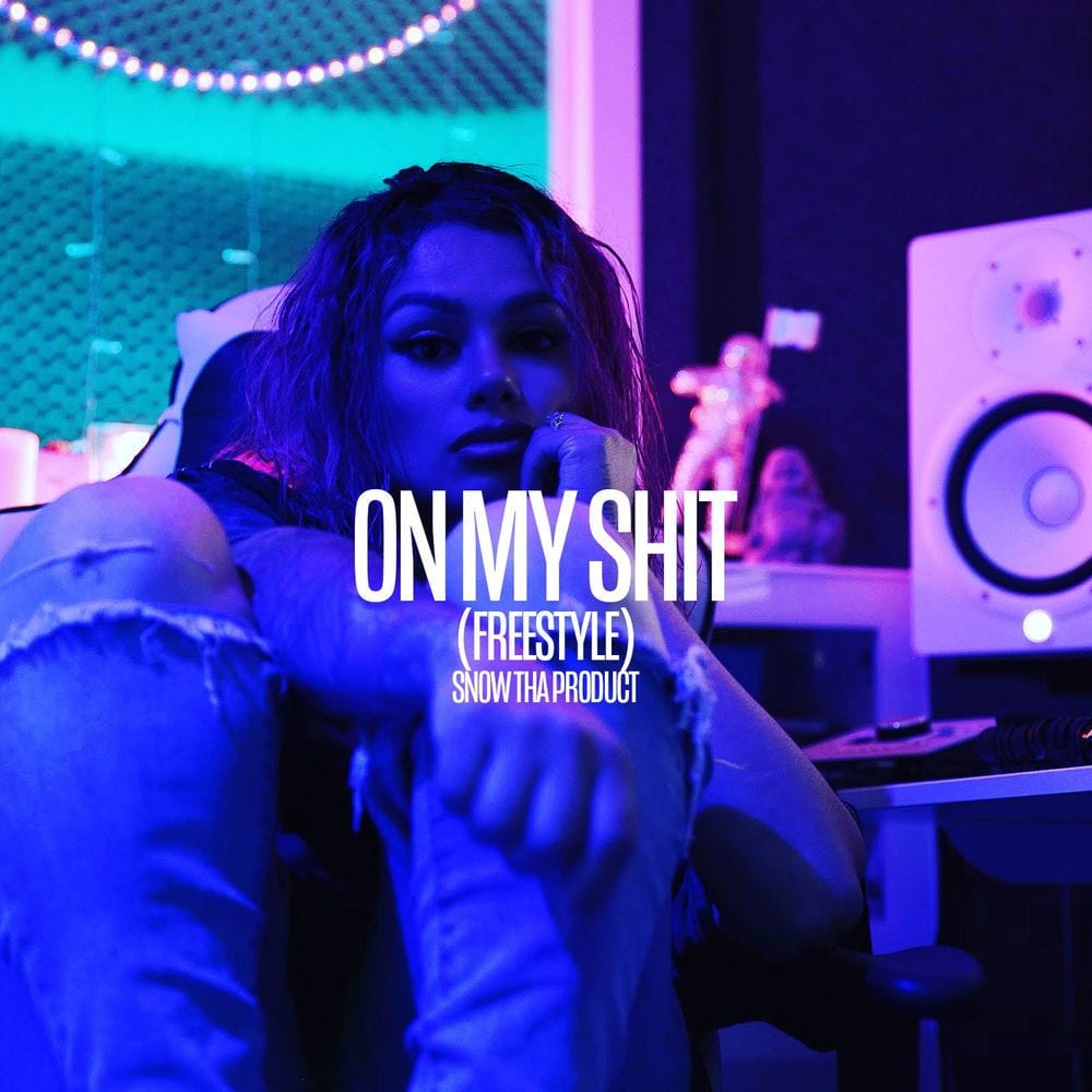 On My Shit (Freestyle) cover