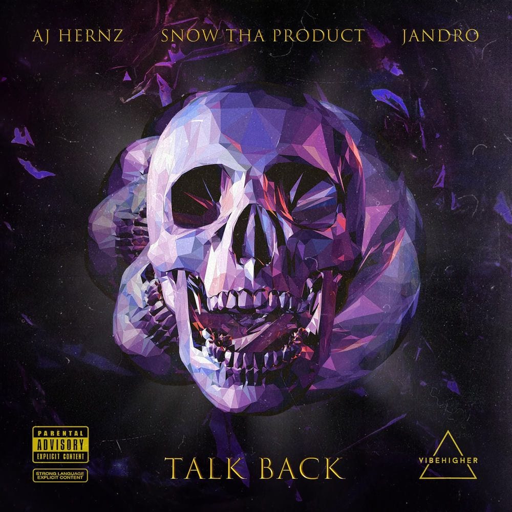 Talk Back cover