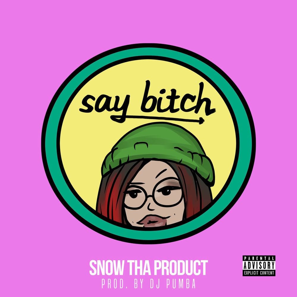 Say Bitch cover