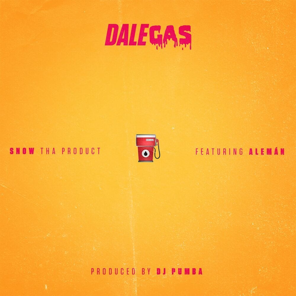 Dale Gas (feat. Alemán) cover