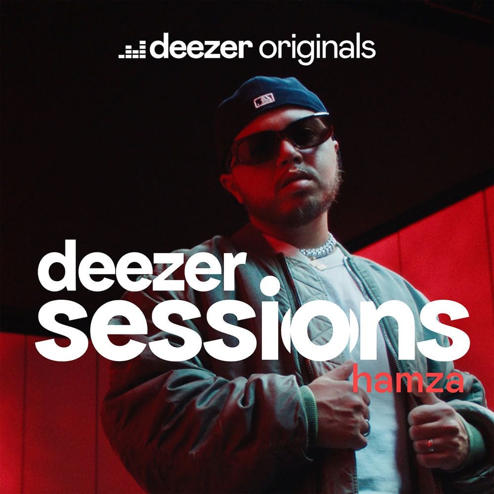 Deezer Sessions cover