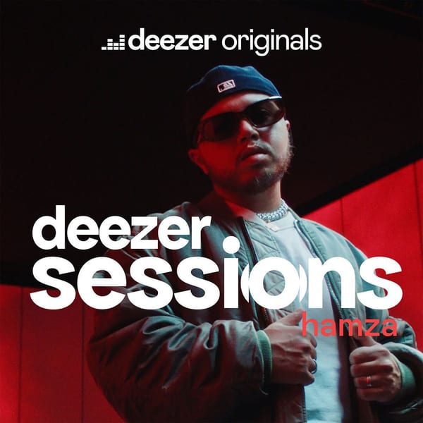 Deezer Sessions cover