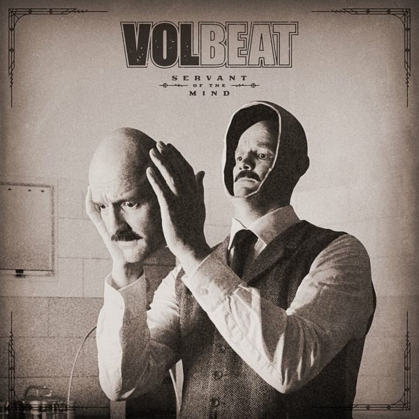 Servant of the Mind album cover