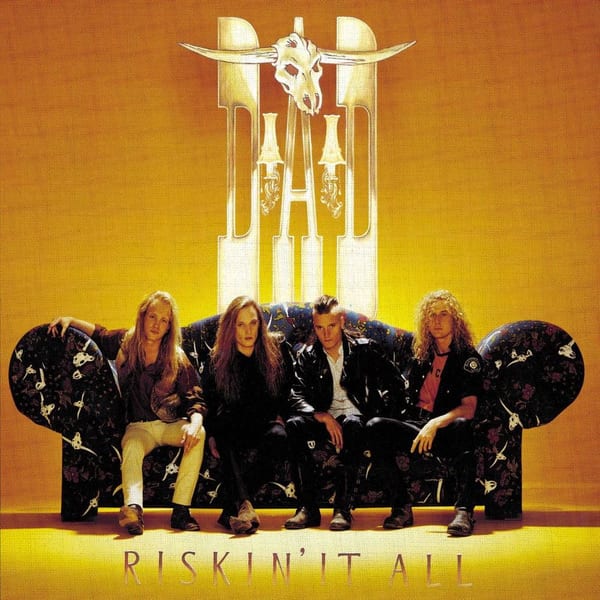 Riskin' It All album cover