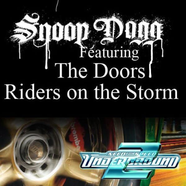 Riders on the Storm (Fredwreck remix) cover