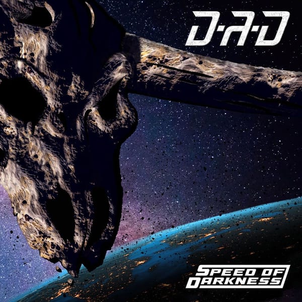 speed of darkness album cover