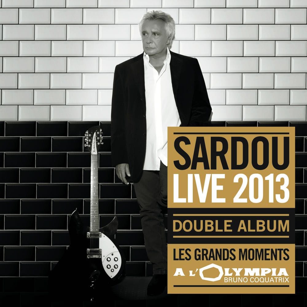 Les Grands Moments Live (Live A L’Olympia 2013) cover