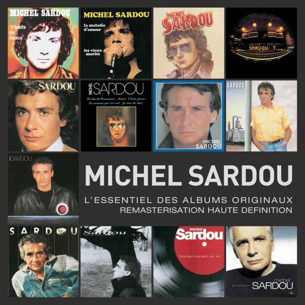 L'essentiel des albums studio cover