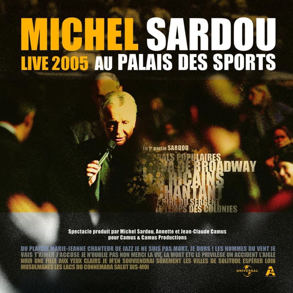 Live 2005 Au Palais Des Sports cover