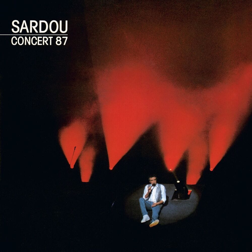 Concert 87 (Live au Palais des Congrès, Paris / 1987) cover