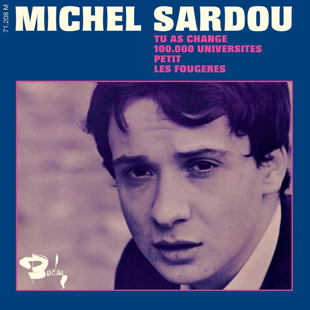 Tu as changé cover