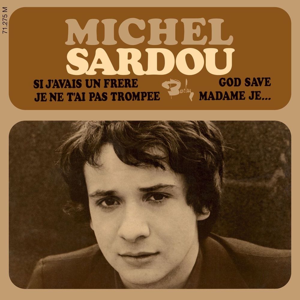 Si j'avais un frère cover