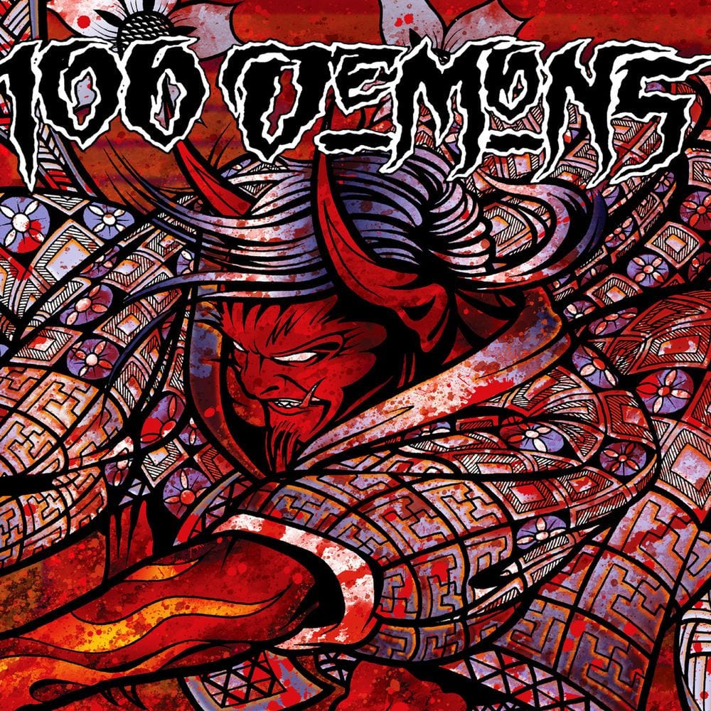 100 Demons cover
